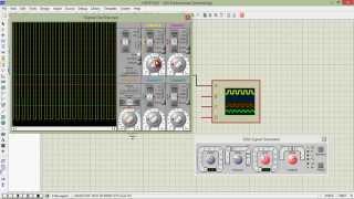 How to use Signal Generator And Oscilloscop In Proteus [upl. by Dnomad272]