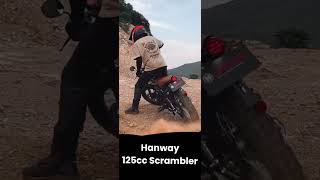 Hanway 125cc Scrambler 125ccscrambler 125ccmotorcycle caferacer modernretro chinesemotorcycle [upl. by Adnerad]