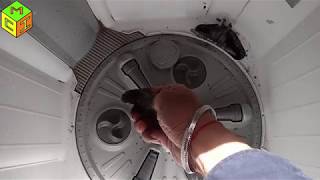 How to clean washing machinehow to clean top load washing machine cleaning english subtitle [upl. by Goles]