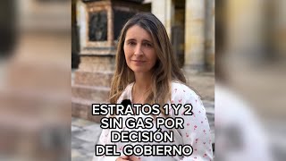 699000 hogares colombianos de estratos 1 y 2 en riesgo de quedarse sin pipetas de gas para cocinar [upl. by Ainav]