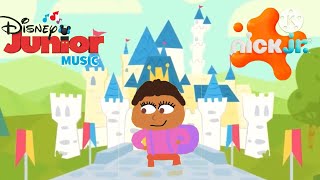 nickjr and disneyjunior readyforpreschool Nursery rhymes￼ lullabies [upl. by Einnel]