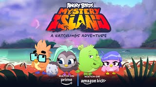 Angry Birds Mystery Island A Hatchlings Adventure  Trailer [upl. by Tini]