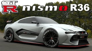 2024 Nissan GTR R36 NISMONEW Model GTR [upl. by Au]