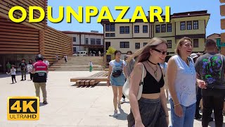 Odunpazarı Eskişehir Walking Tour In 4k Uhd 50fps  Must See Places In Eskisehir [upl. by Eissac]