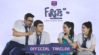 Dice Media  Firsts  Web Series  Official Trailer  Ft Rohan Shah amp Apoorva Arora [upl. by Ferrick]