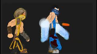 scorpion vs sub zero fightanimation scorpion [upl. by Pauletta]