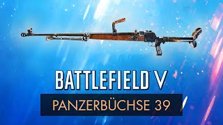 Battlefield 5 PANZERBÜCHSE 39 REVIEW BFV [upl. by Madanhoj]