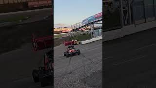 Following Rick Lenssen H318 to the prestart of Raceway Venray 27102024 🏁 BriSCA F1 stockcar [upl. by Vergne]