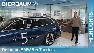 Der neue BMW 5er Touring Highlights 2024 [upl. by Ajam101]