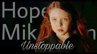 Hope Mikaelson  Unstoppable [upl. by Mata]