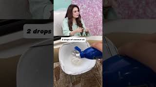 Famous actress sadia Imam Whiting remedy good morning Pakistan itsamna401 skincare viralshorts [upl. by Ugo634]