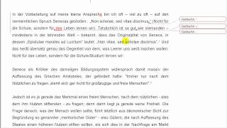 Korrektur und Lektorat im Dokument MS Word  Teil 1 [upl. by Zerk]