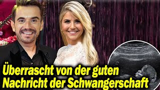 Florian Silbereisen amp Beatrice Egli Überrascht mit guten Schwangerschaftsnachrichten [upl. by Ailuig]