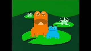 Nick Jr Frogs Bumper 20032004 [upl. by Yelik93]