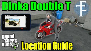 Epsilon Dinka Double T Location  GTA 5 Story Mode [upl. by Einhpets367]