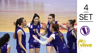 이다영 Play Off  Match 4  Le Cannet 🆚 VNVB Nancy 07 April 2024 4SET [upl. by Ahsinid]