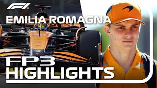 FP3 Highlights  2024 Emilia Romagna Grand Prix [upl. by Annerahs]