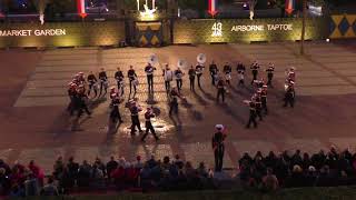 Airborne Taptoe Oosterbeek 2017  3 Drum amp Showfanfare Laurentius  Voorschoten [upl. by Aryahay748]