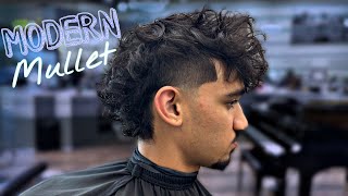 MODERN MULLET  HAIRCUT TUTORIAL [upl. by Yellac179]