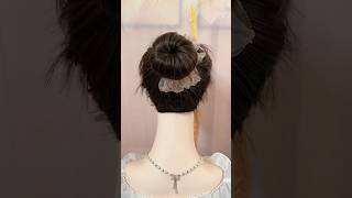 Beautiful Hair Style hairhacks hairtutorial hair hairstyle [upl. by Amsa]