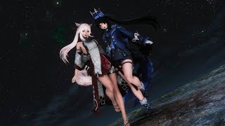 【FFXIV】 Weekender Girl dance [upl. by Hasty]