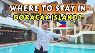 WHERE to STAY IN BORACAY PANUORIN MO ITO BAGO KA PUMUNTA NG BORACAY ISLAND 🏝️🇵🇭😍 Boracay Vlog 3 [upl. by Kathye459]