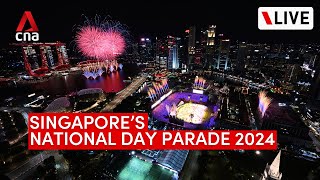 LIVE HD NDP 2024 Singapore celebrates 59th birthday with National Day Parade [upl. by Christina]