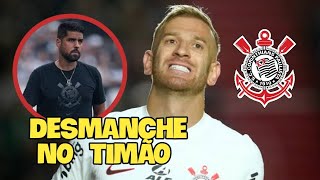 DESMANCHE NO TIMÃO 🚨 4 JOGADORES ESTÃO DE SAIDA [upl. by Ylac]