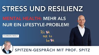 Chronisch gestresst Ursachen Auswirkungen und Lösungen mit Florian Wolf [upl. by Dier]