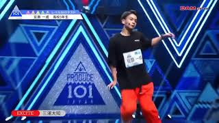 Produce 101 JAPAN 豆原一成レベル分けテスト メイン切り取り [upl. by Sigmund]