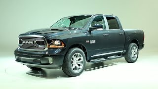 2018 Ram Limited Tungsten Editions [upl. by Furiya]