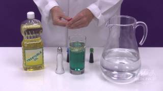 Make a Salt Lava Lamp  Mad Science [upl. by Acissehc15]