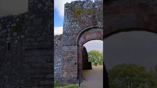 Egremont Castle cumbria thelakedistrict [upl. by Haliled]