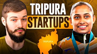 Top 10 Tripura Startups [upl. by Trauts]