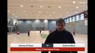 Live Cricket Match  Estonia Boys vs Vienna CC Boys  03Nov24 0100 PM 10 overs  Autumn Cup Boys [upl. by Schwinn667]