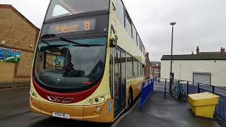 A few buses at Bridlington Bus Station [upl. by Chaudoin]