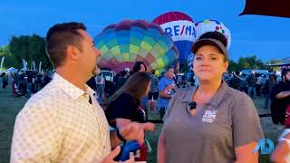 Josh Miller  Balloon and Wine Festival Temecula CA  ADTV [upl. by Ahseek889]