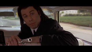 Best Scene From Pulp Fiction [upl. by Iahcedrom171]