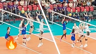 WHAT A SET by JIA DE GUZMAN to FIFI SHARMA   PH vs AUS [upl. by Abernon]