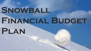 Snowball Financial Budget [upl. by Jenei]