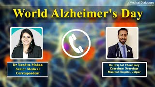 Busting common myths on World Alzheimers disease Ft Dr Brij Lal Choudhary [upl. by Bluhm]