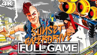 SUNSET OVERDRIVE Full Gameplay Walkthrough  No Commentary【FULL GAME】4K Ultra HD [upl. by Yotal]