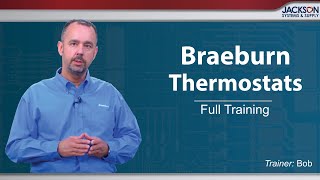 Braeburn Thermostat Training 2023 [upl. by Seda]