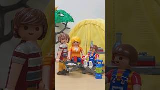 Spiel mit FamilieKlickmann playmobil retrogaming playmobilfamily familytime zelten ourdoor [upl. by Woodberry580]