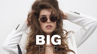 BIG HAIR  Collection Coiffure Lothmann AutomneHiver 202425 [upl. by Enimajneb]