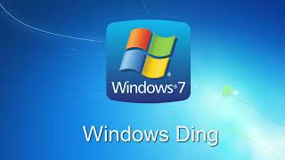 Windows 7 Ding [upl. by Esinyl]