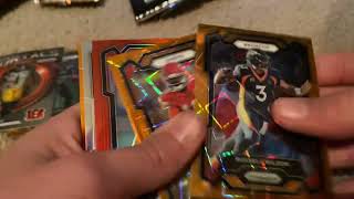 Opening 2023 NFL Prizm Cards [upl. by Eadwina8]