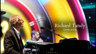 Jeff Lynnes ELO  Remembering Richard Tandy [upl. by Rehtae]