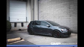 VW Golf GTI with APR Stage 2 Tune and Crackle and Borla Exhaust [upl. by Ynaffit]