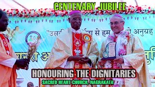 CENTENARY JUBILEE  HONOURING THE DIGNITARIES  PUBLICATION OF THE JUBILEE SOUVENIR [upl. by Doughman]